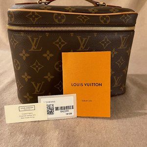 Louis Vuitton Nice BB Cosmetic Case